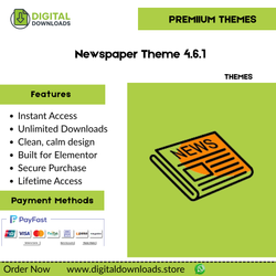 Newspaper Theme 4.6.1
