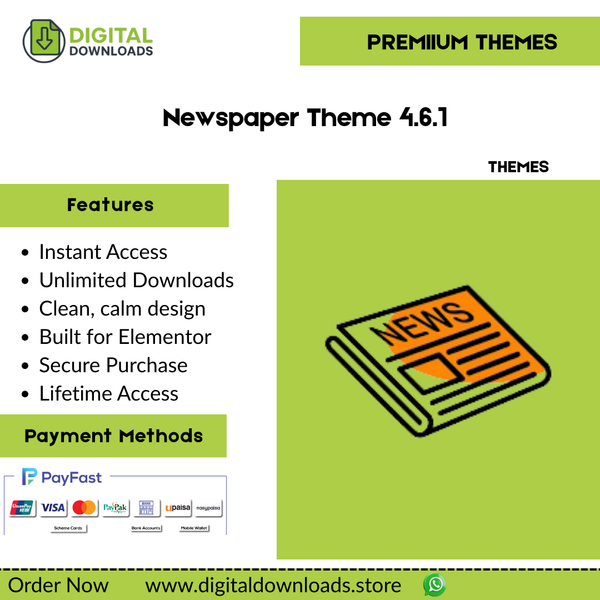 Newspaper Theme 4.6.1