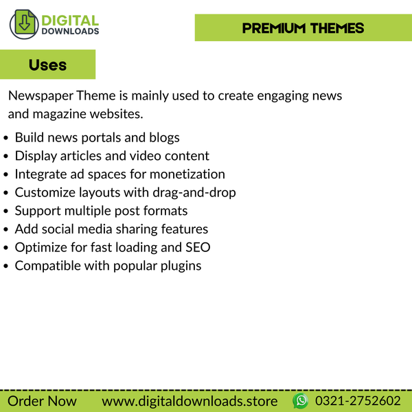 Newspaper Theme 4.6.1