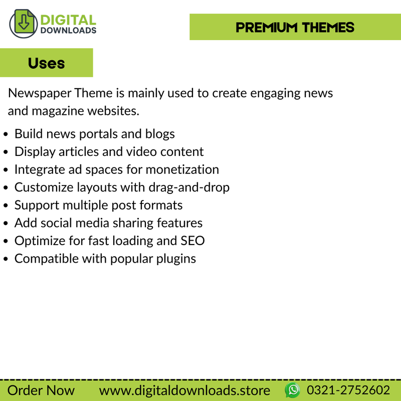 Newspaper Theme 4.6.1