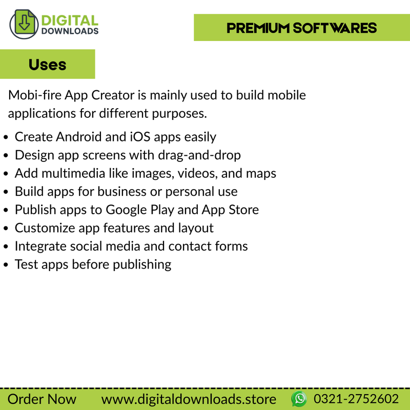 Mobi-fire App Creator 2.01