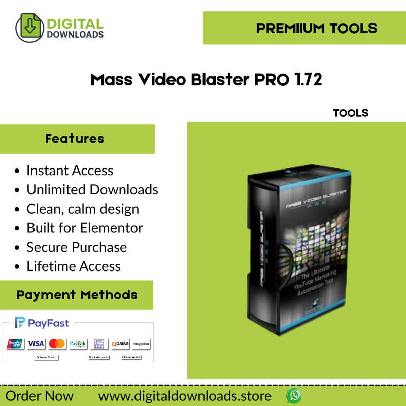 Mass Video Blaster PRO 1.72