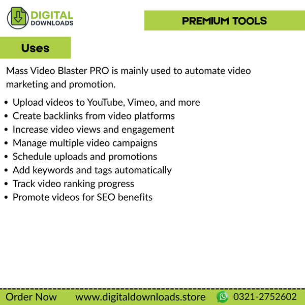 Mass Video Blaster PRO 1.72