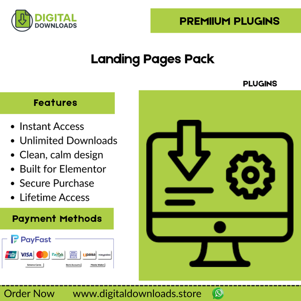 Landing Pages Pack