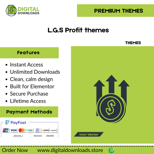 L.G.S Profit themes
