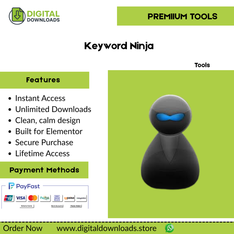 Keyword Ninja