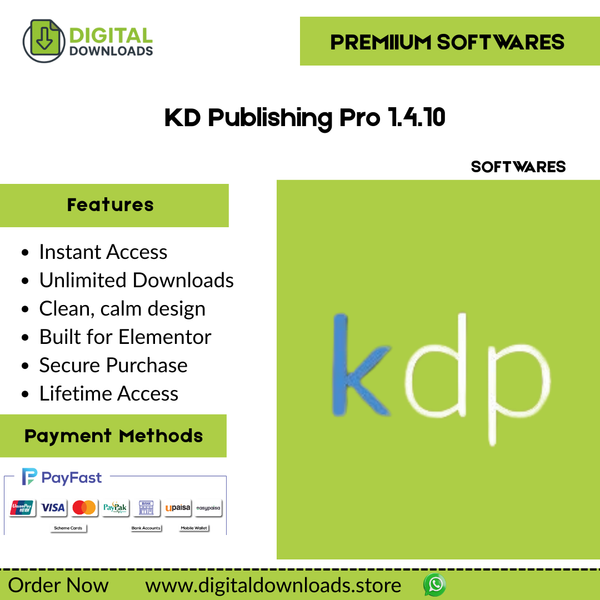 KD Publishing Pro 1.4.10