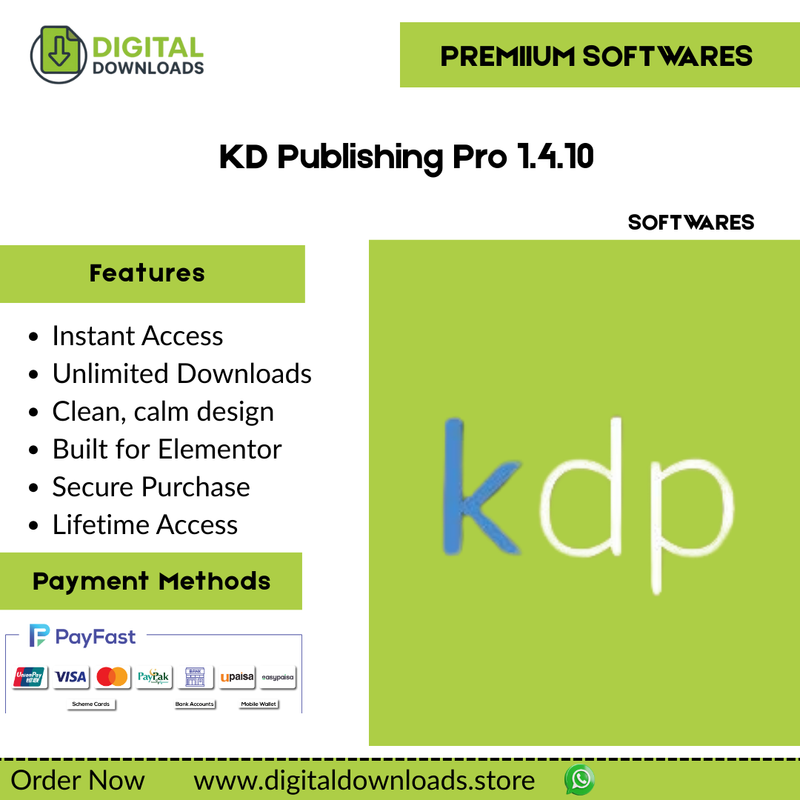 KD Publishing Pro 1.4.10
