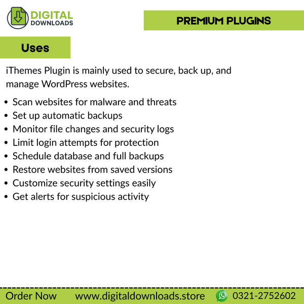 iThemes Plugin