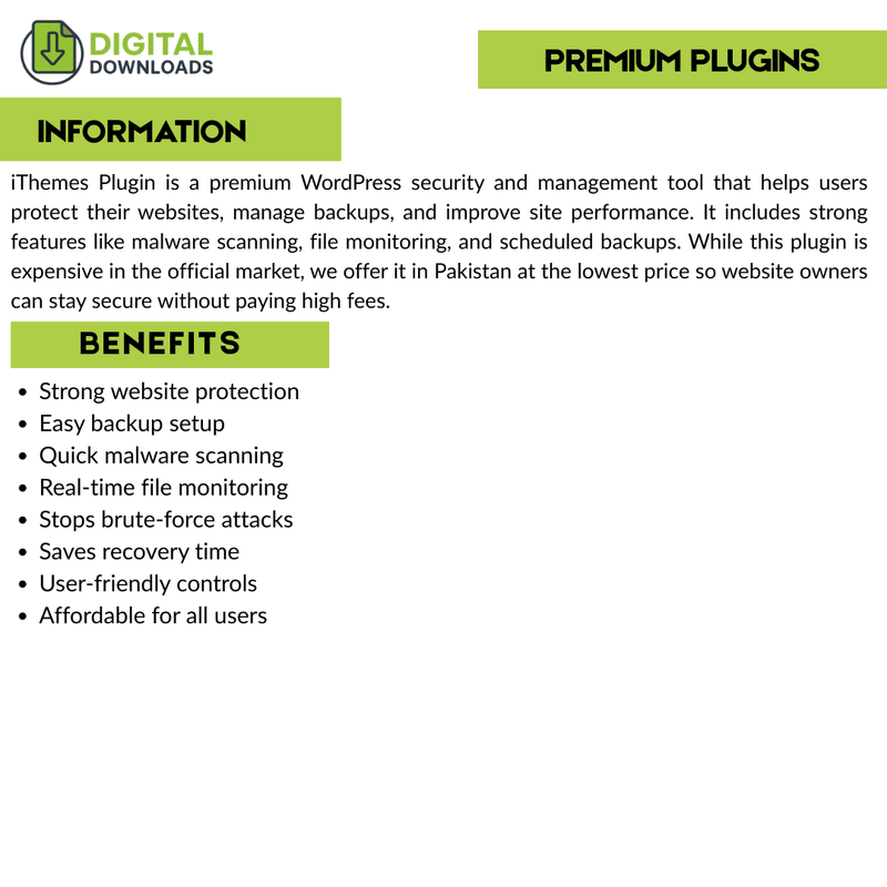 iThemes Plugin