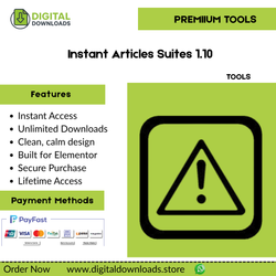 Instant Articles Suites 1.10