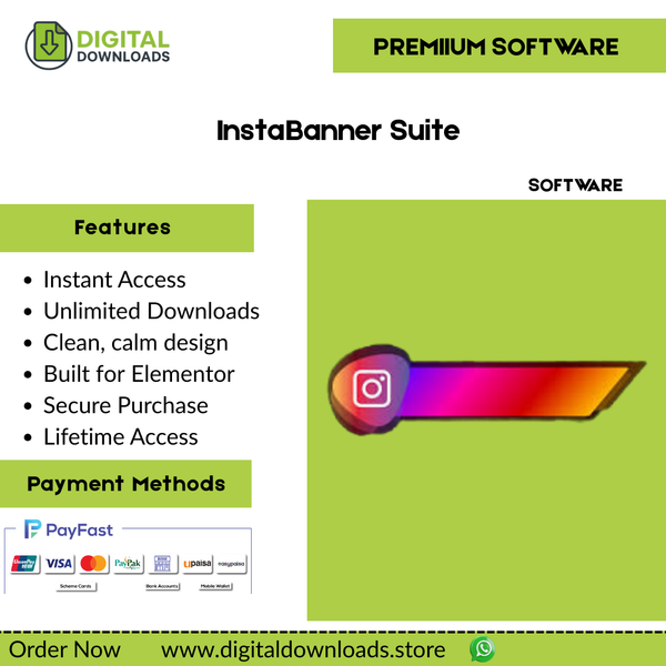 InstaBanner Suite