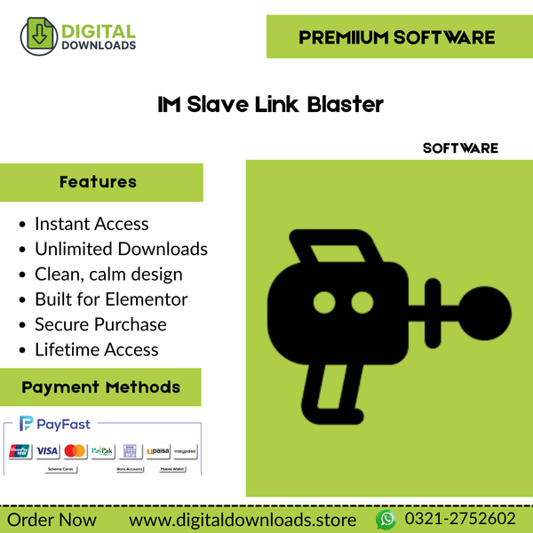 IM Slave Link Blaster