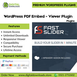 WordPress PDF Embed - Viewer Plugin