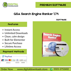 GSA Search Engine Ranker 1.74