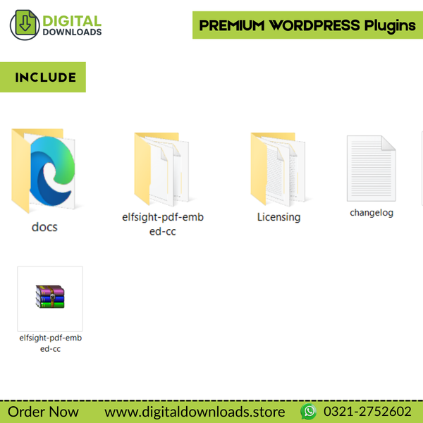 WordPress PDF Embed - Viewer Plugin