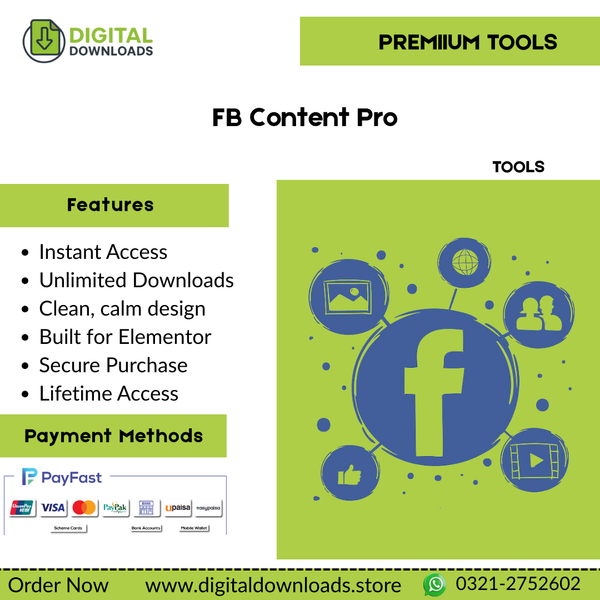 FB Content Pro