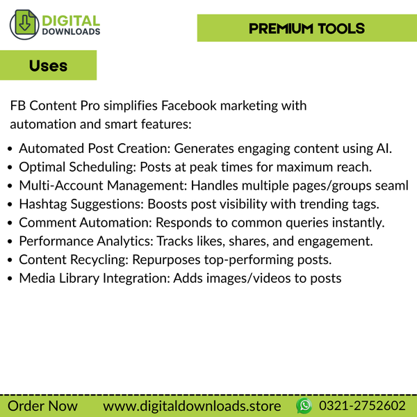 FB Content Pro