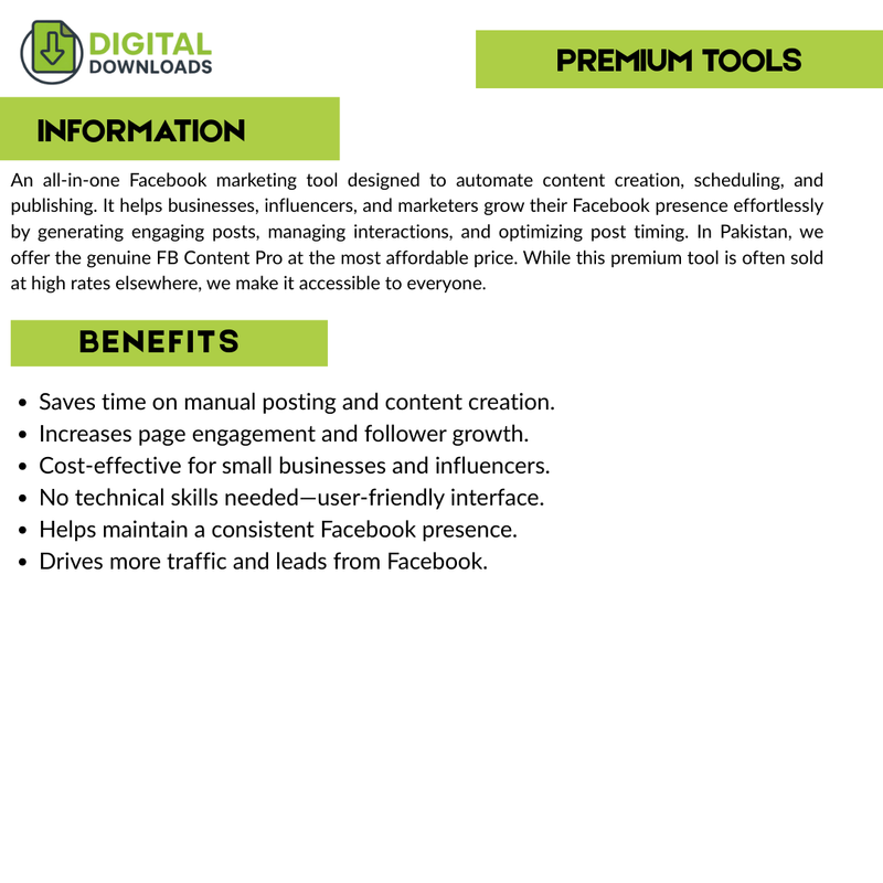 FB Content Pro