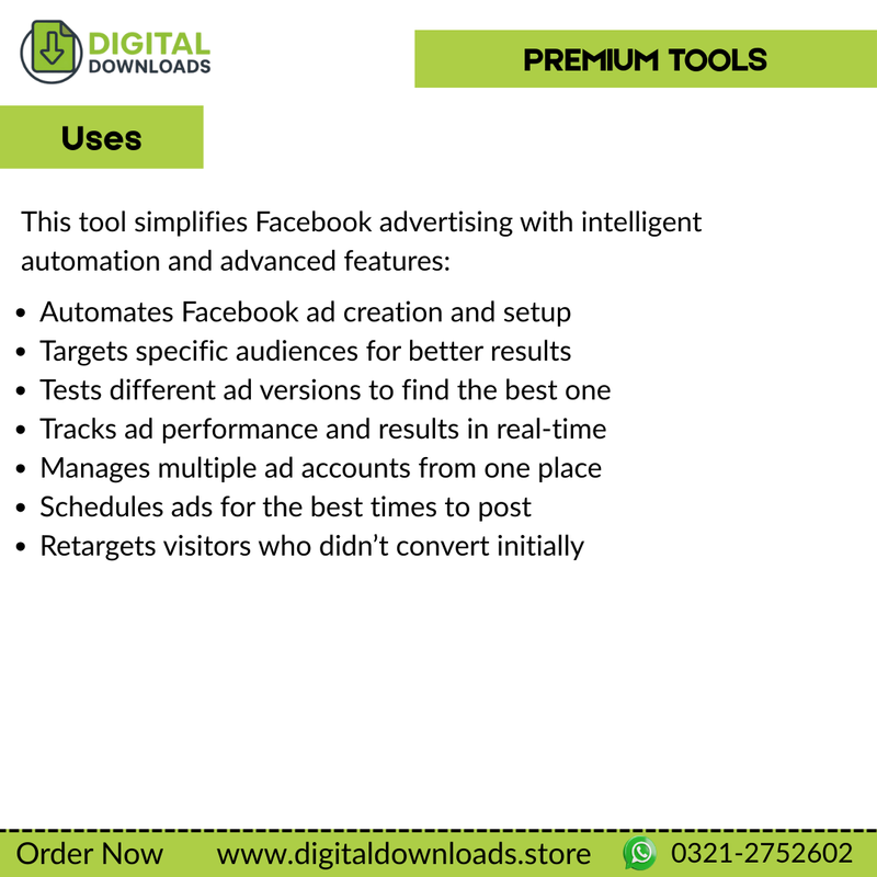FB Ads Toolbox