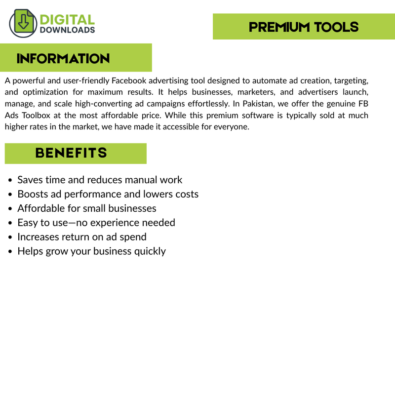 FB Ads Toolbox