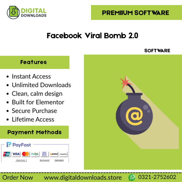 Facebook Viral Bomb 2.0