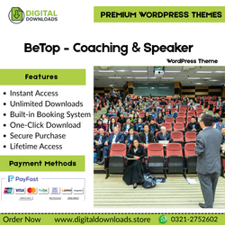 BeTop – Coaching & Speaker Theme