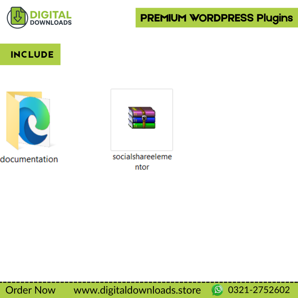 Social Share for Elementor WordPress Plugin