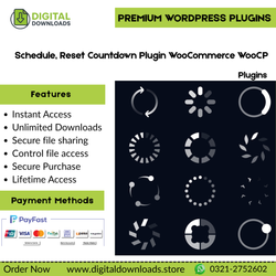 Schedule, Reset Countdown Plugin WooCommerce WooCP
