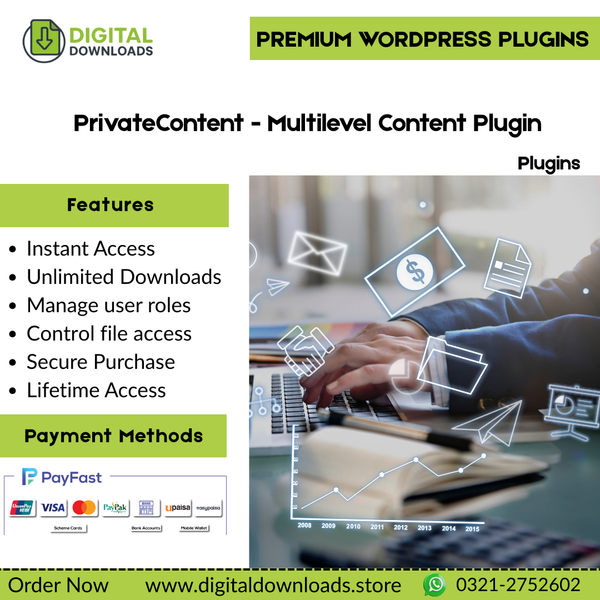 PrivateContent - Multilevel Content Plugin