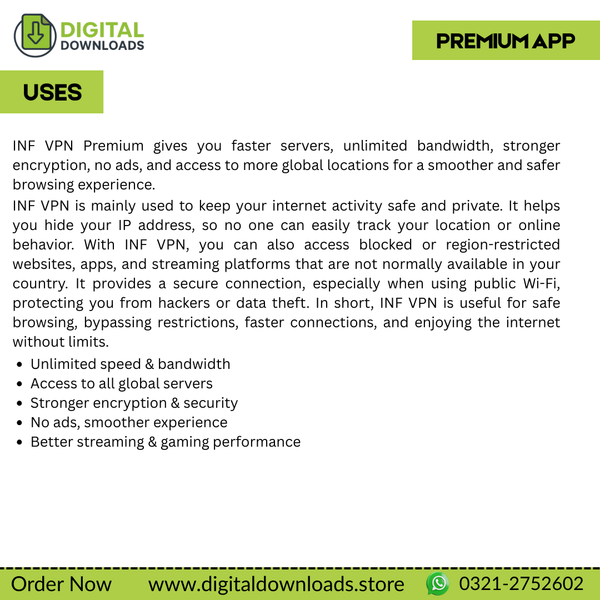 INF Vpn Premium