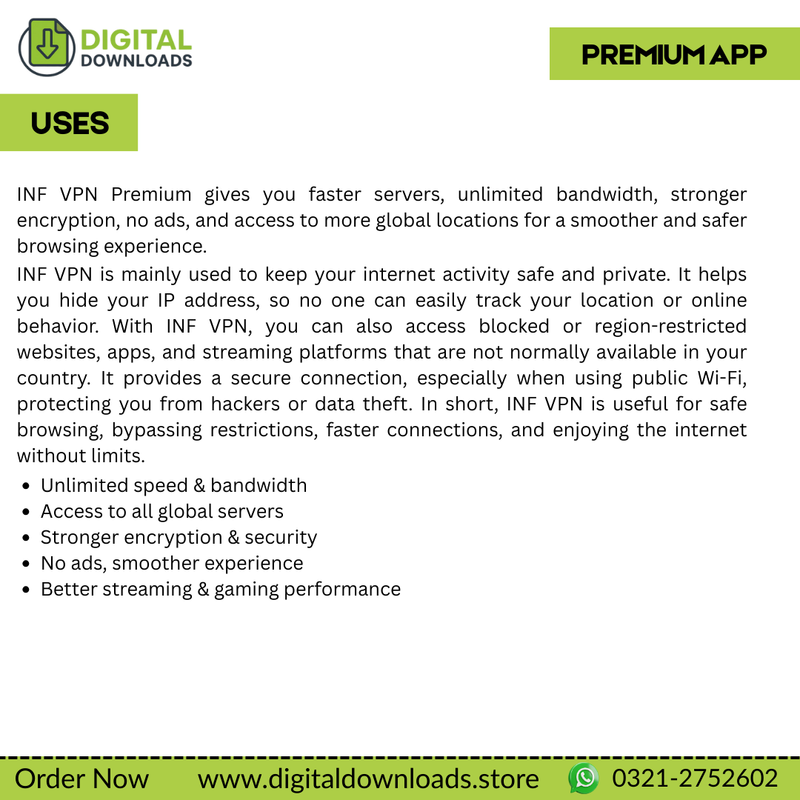 INF Vpn Premium