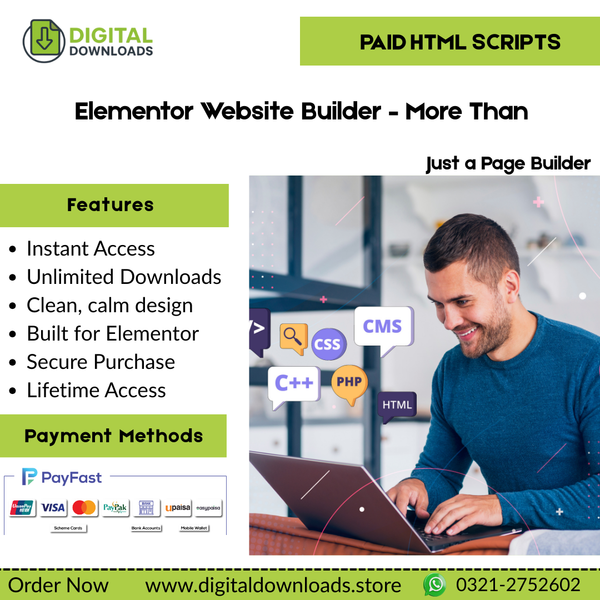 Elementor Website Builder – More Than Just a Page Builder