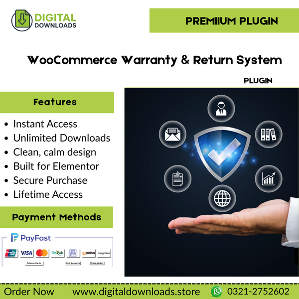 WooCommerce Warranty & Return System